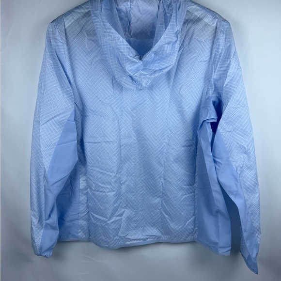NWOT: Uniqlo Sky Blue Pocketable Parka - Picture 4 of 7
